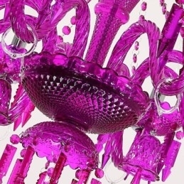 Designer Touch Decorative European Crystal Chandelier Ring Bells Glass Pendant Light