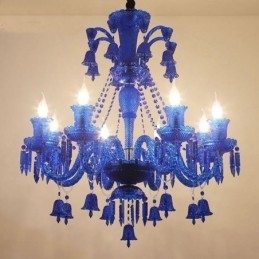 Designer Touch Decorative Crystal Ceiling Light European Chandelier Ring Bells Pendant Light