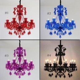 Designer Touch Decorative Crystal Ceiling Light European Chandelier Ring Bells Pendant Light
