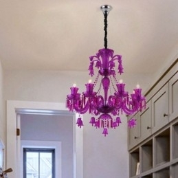 Designer Touch Decorative Crystal Ceiling Light European Chandelier Ring Bells Pendant Light