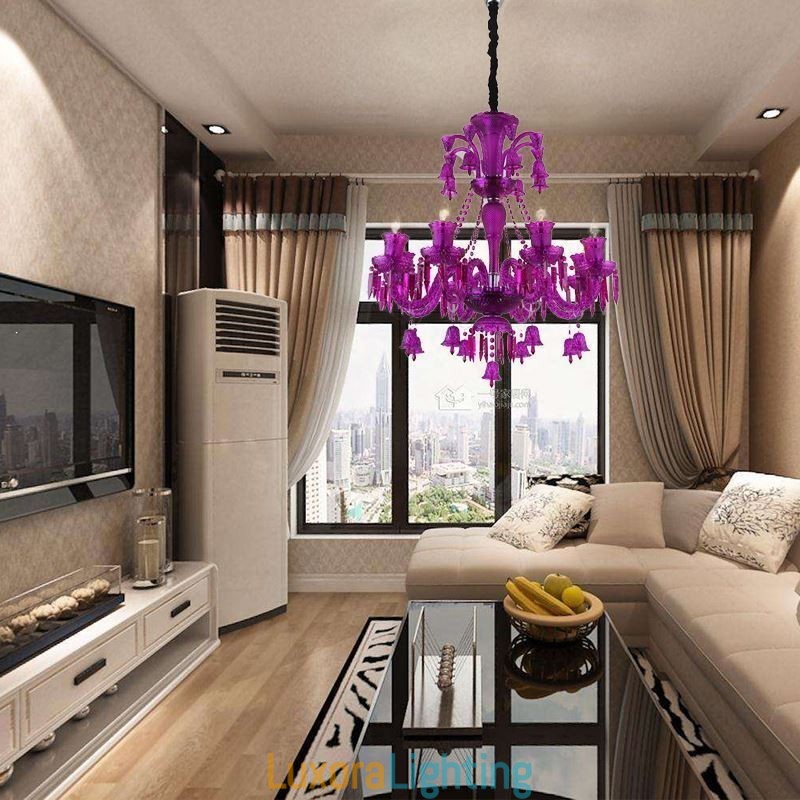 Designer Touch Decorative Crystal Ceiling Light European Chandelier Ring Bells Pendant Light