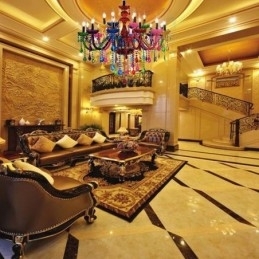 Designer Touch Decorative Colourful European Style Chandelier Luxury Pendant Light