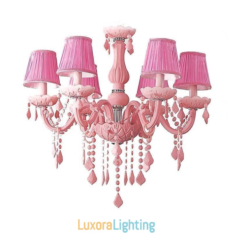 Designer Touch Decorative Elegant Crystal Chandelier European Large Pendant Light