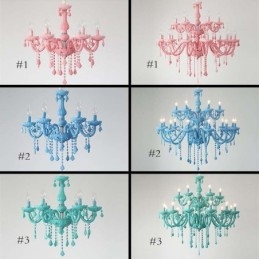 Designer Touch Decorative Elegant Crystal Chandelier European Large Pendant Light