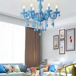 Designer Touch Decorative Elegant Crystal Chandelier European Large Pendant Light