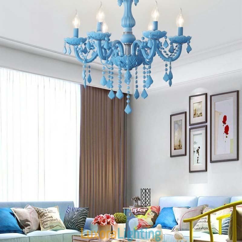 Designer Touch Decorative Elegant Crystal Chandelier European Large Pendant Light