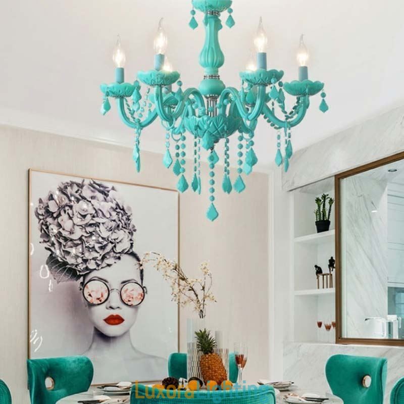 Designer Touch Decorative Elegant Crystal Chandelier European Large Pendant Light