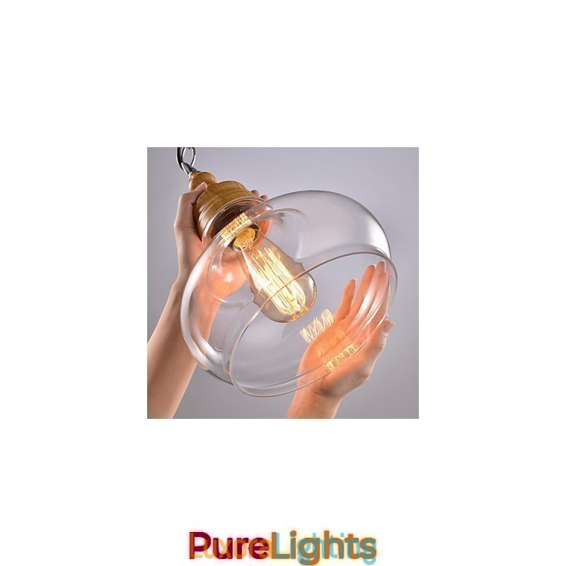 Designer Touch Decorative Pendant Lights 1 Light Modern Simple Artistic