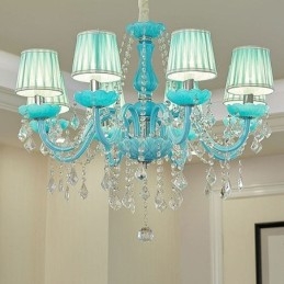 Designer Touch Decorative Creative Crystal Chandelier European Elegant Pendant Light