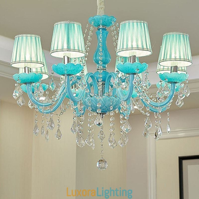 Designer Touch Decorative Creative Crystal Chandelier European Elegant Pendant Light