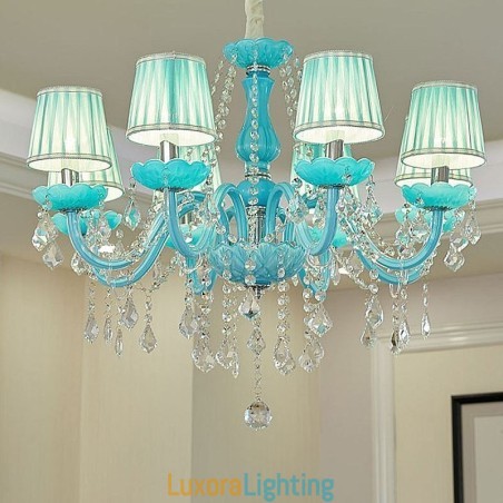 Designer Touch Decorative Creative Crystal Chandelier European Elegant Pendant Light