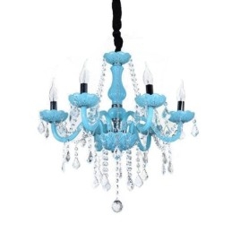 Designer Touch Decorative Creative Crystal Chandelier European Elegant Pendant Light
