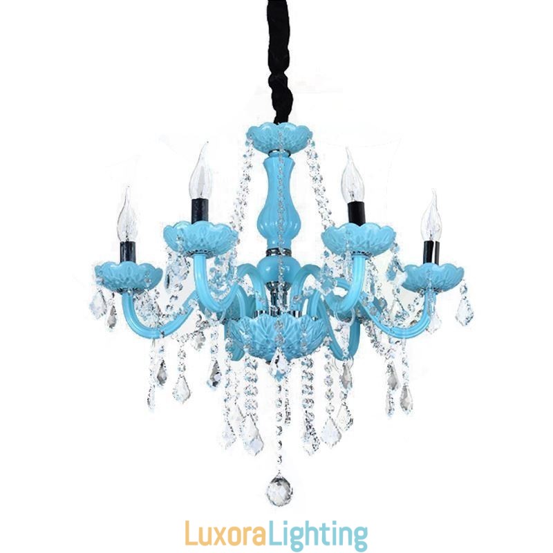 Designer Touch Decorative Creative Crystal Chandelier European Elegant Pendant Light