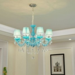 Designer Touch Decorative Creative Crystal Chandelier European Elegant Pendant Light