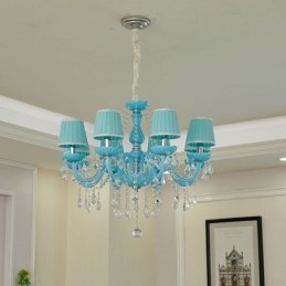 Designer Touch Decorative Creative Crystal Chandelier European Elegant Pendant Light