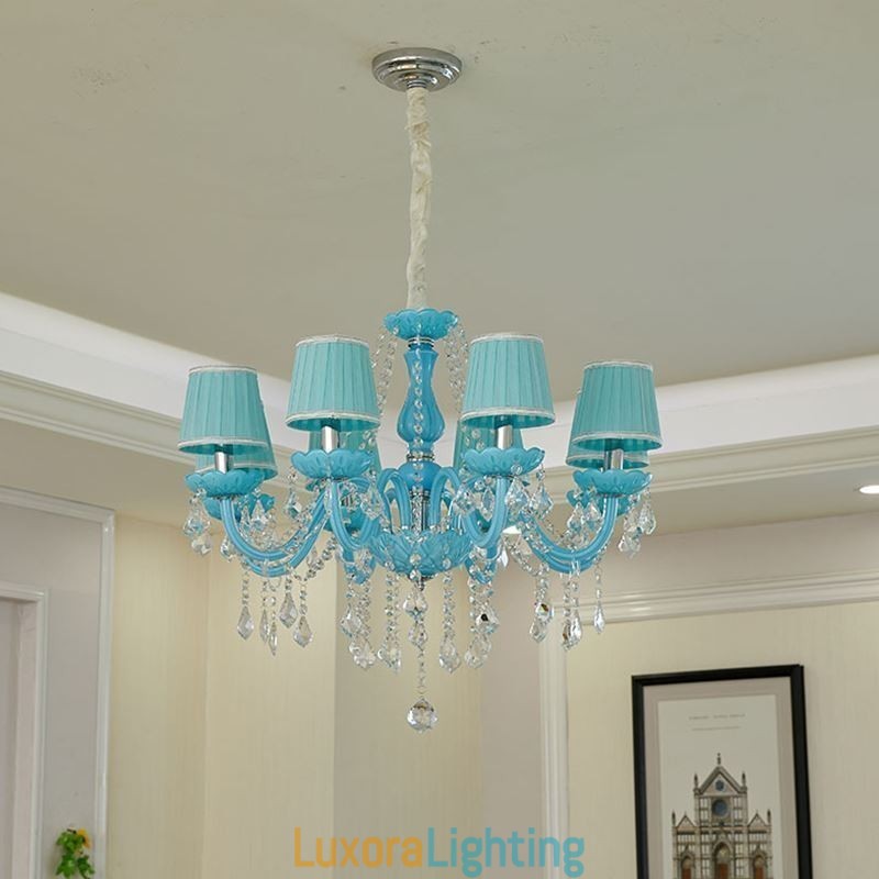 Designer Touch Decorative Creative Crystal Chandelier European Elegant Pendant Light