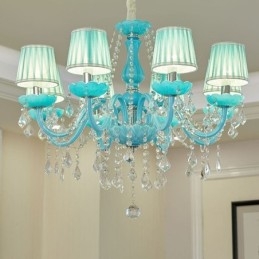 Designer Touch Decorative Creative Crystal Chandelier European Elegant Pendant Light