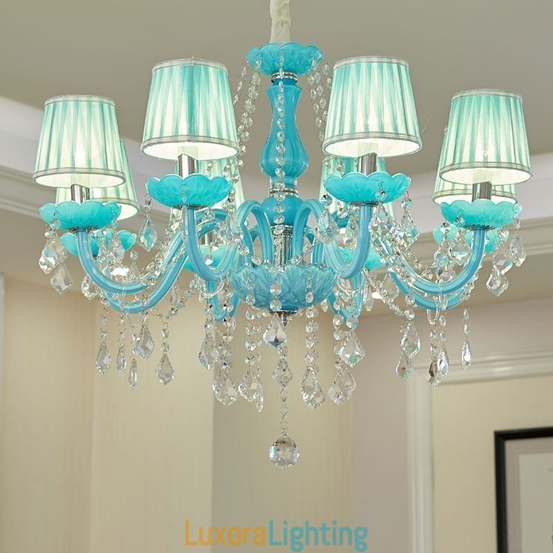 Designer Touch Decorative Creative Crystal Chandelier European Elegant Pendant Light