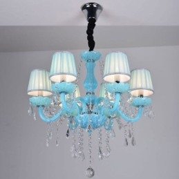 Designer Touch Decorative Creative Crystal Chandelier European Elegant Pendant Light