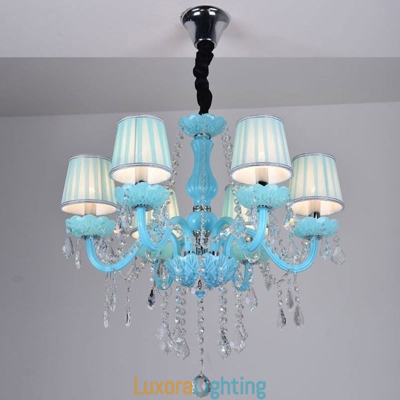 Designer Touch Decorative Creative Crystal Chandelier European Elegant Pendant Light