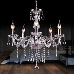 Designer Touch Decorative Stylish Crystal Chandelier Modern European Pendant Light