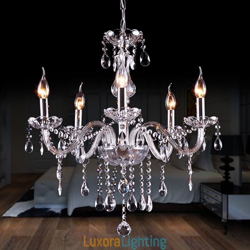 Designer Touch Decorative Stylish Crystal Chandelier Modern European Pendant Light
