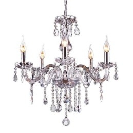 Designer Touch Decorative Stylish Crystal Chandelier Modern European Pendant Light