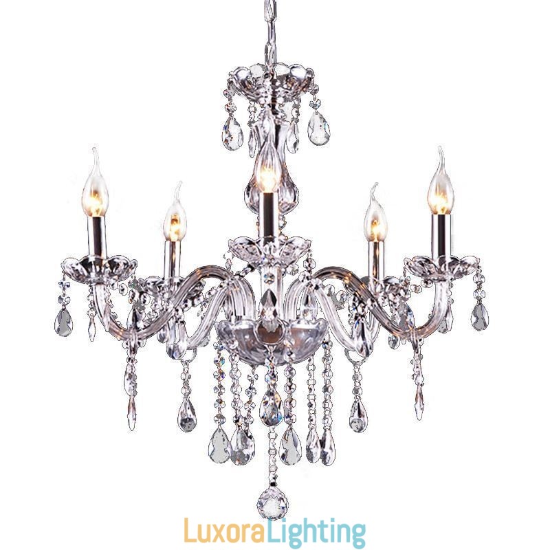 Designer Touch Decorative Stylish Crystal Chandelier Modern European Pendant Light