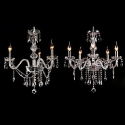 Designer Touch Decorative Stylish Crystal Chandelier Modern European Pendant Light