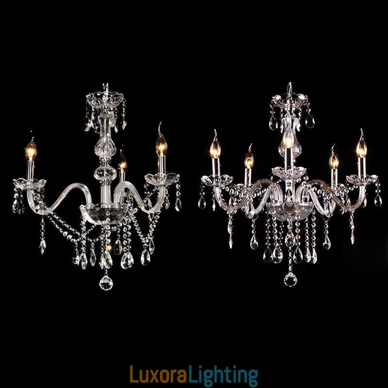 Designer Touch Decorative Stylish Crystal Chandelier Modern European Pendant Light