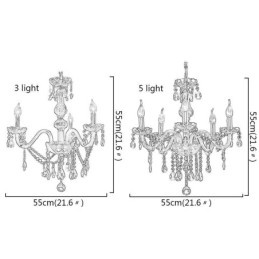 Designer Touch Decorative Stylish Crystal Chandelier Modern European Pendant Light