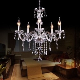 Designer Touch Decorative Stylish Crystal Chandelier Modern European Pendant Light