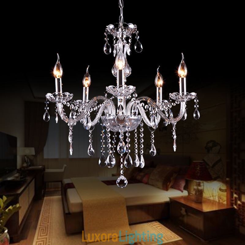 Designer Touch Decorative Stylish Crystal Chandelier Modern European Pendant Light