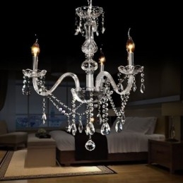 Designer Touch Decorative Stylish Crystal Chandelier Modern European Pendant Light