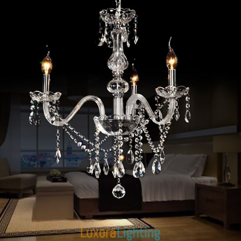 Designer Touch Decorative Stylish Crystal Chandelier Modern European Pendant Light