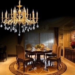 Designer Touch Decorative Crystal Chandelier Modern Luxury Ceiling lights Home Lighting Decoration Light