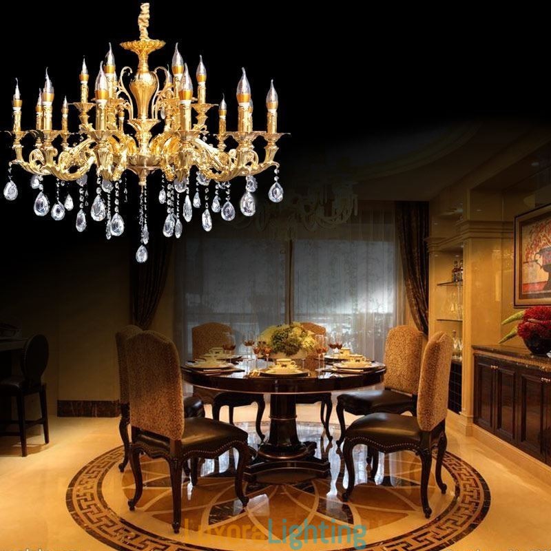 Designer Touch Decorative Crystal Chandelier Modern Luxury Ceiling lights Home Lighting Decoration Light