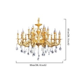 Designer Touch Decorative Crystal Chandelier Modern Luxury Ceiling lights Home Lighting Decoration Light