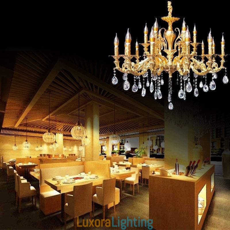 Designer Touch Decorative Crystal Chandelier Modern Luxury Ceiling lights Home Lighting Decoration Light