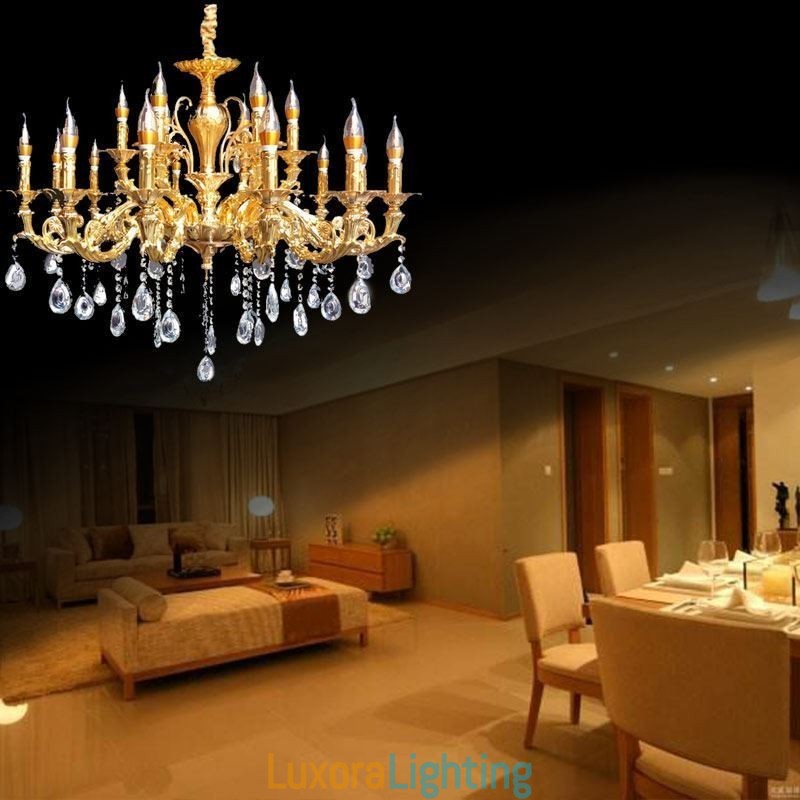Designer Touch Decorative Crystal Chandelier Modern Luxury Ceiling lights Home Lighting Decoration Light