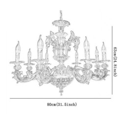 Designer Touch Decorative Crystal Chandelier Modern Luxury Ceiling lights Home Lighting Creative Lamp lighting