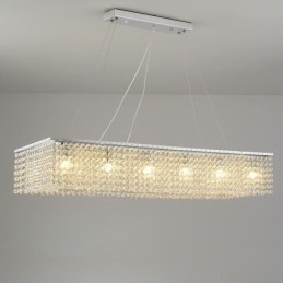 Designer Touch Decorative European Crystal Chandelier Luxury Decoration Ceiling Light With 12 Lights