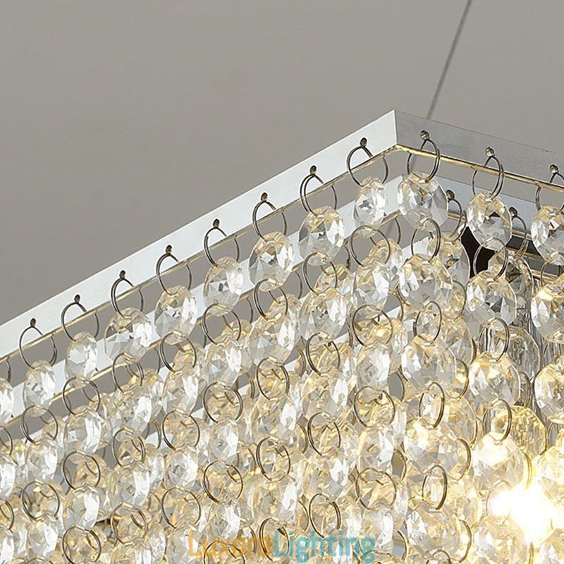 Designer Touch Decorative European Crystal Chandelier Luxury Decoration Ceiling Light With 12 Lights