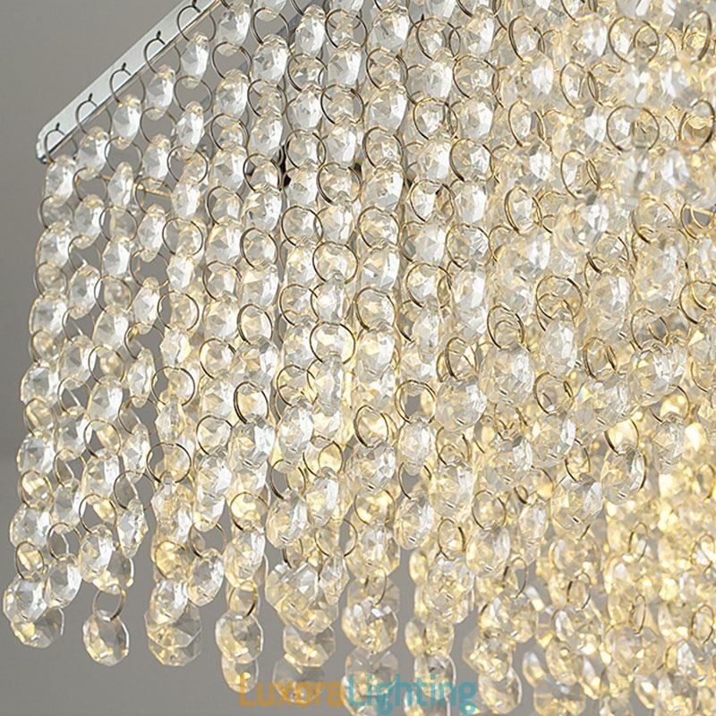 Designer Touch Decorative European Crystal Chandelier Luxury Decoration Ceiling Light With 12 Lights