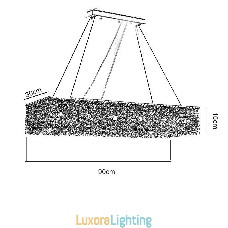 Designer Touch Decorative European Crystal Chandelier Luxury Decoration Ceiling Light With 12 Lights