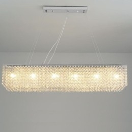 Designer Touch Decorative European Crystal Chandelier Luxury Decoration Ceiling Light With 12 Lights