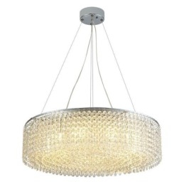 Designer Touch Decorative Modern Crystal Chandelier European Luxury Ceiling Lamp With 12 Lights