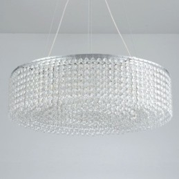 Designer Touch Decorative Modern Crystal Chandelier European Luxury Ceiling Lamp With 12 Lights