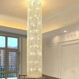 Designer Touch Decorative Luxury Crystal Chandelier Modern Decoration Ceiling Light With 36 Lights