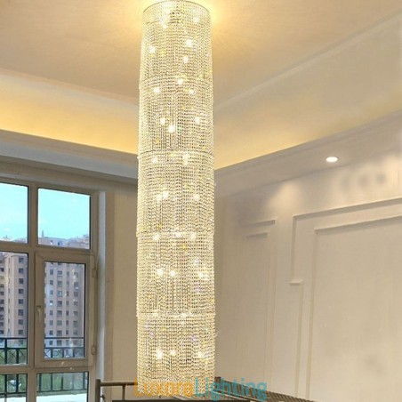 Designer Touch Decorative Luxury Crystal Chandelier Modern Decoration Ceiling Light With 36 Lights